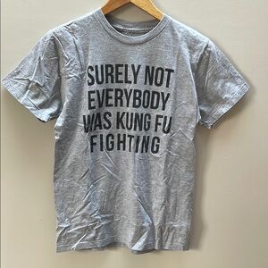 Gray kung fu fighting T-Shirt